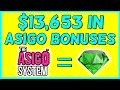 My $13,653+ Asigo System Bonus Package!