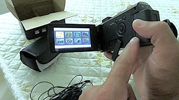 Unboxing my New Digital Video Camera 📹 5K 📸 Come Check this 📷