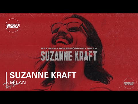 Suzanne Kraft Ray-Ban x Boiler Room 007 Milan DJ Set