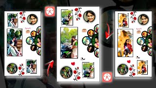 New 😍 Lovely Frame ❤️video editing in kinemaster tamil- photo frame video editing screenshot 3