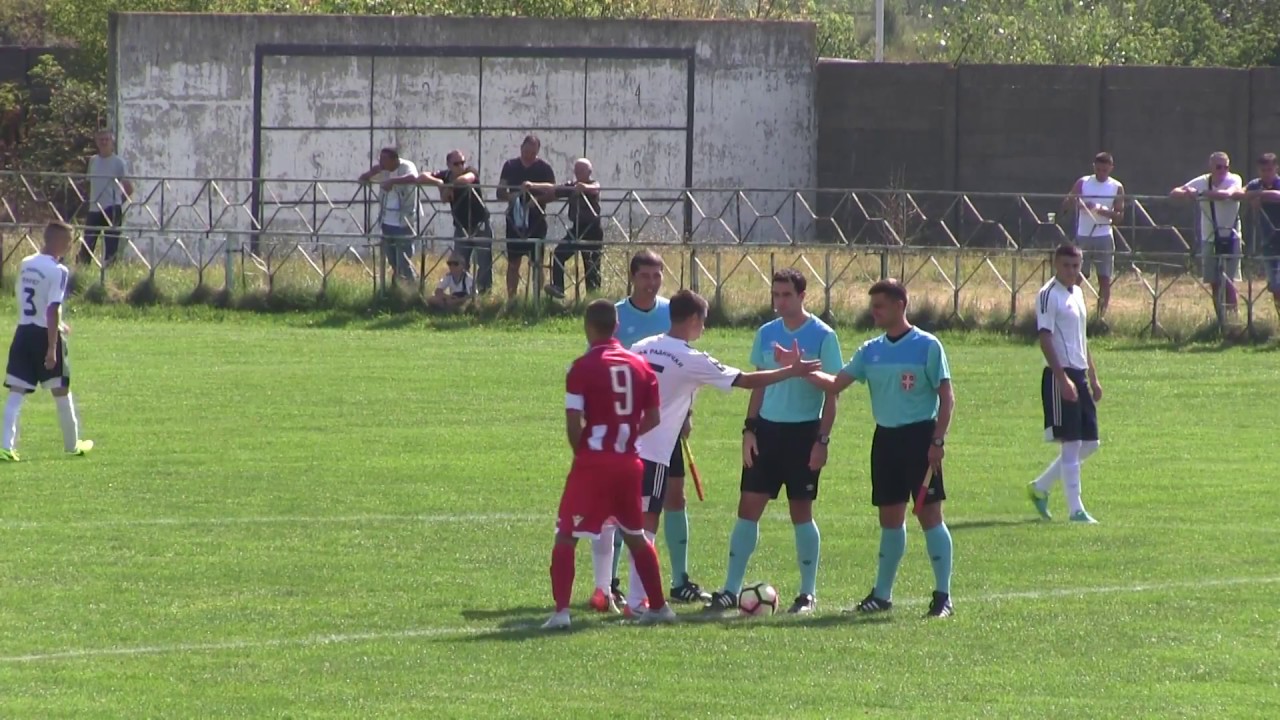 Omladinska liga: Radnički (P) - Crvena zvezda 2:3 | Cela utakmica marakkanam pincode