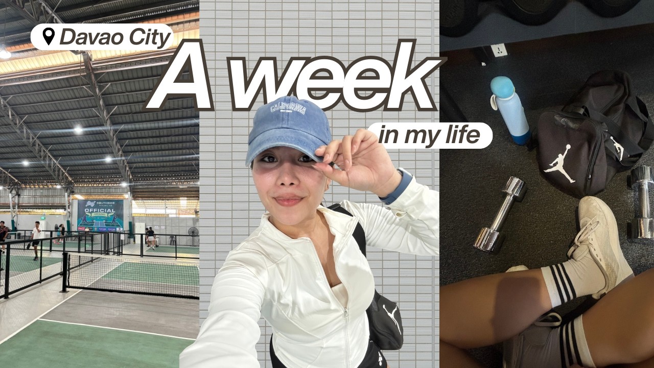 A week in my life | Work 💻 Gym 🏋️‍♀️ Events & everything in between