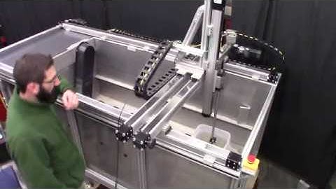 Test of ultrasonic testing system, NDT Automation UPKII-T66