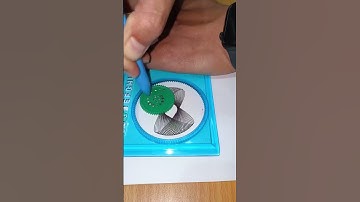 ASMR SPIROGRAPH SATISFYING ART DRAWING | MAGIC RULER #asmr #spirograph #satisfying #drawing #viral