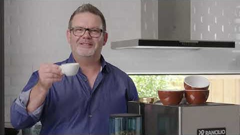 Rancilio Silvia Pro: How to make the perfect espresso with Gary Mehigan