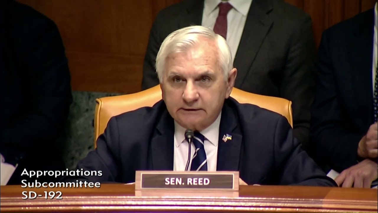 Reed Discusses Rhode Island's Ocean Tech Hub with U.S. Commerce Secretary Gina Raimondo