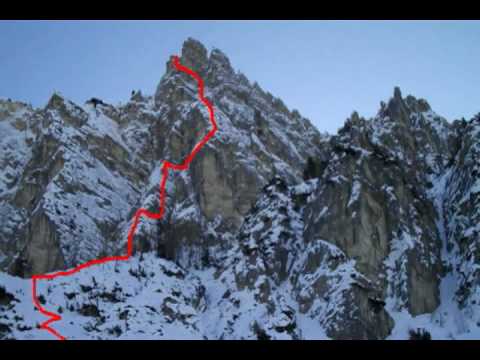 FERRATA SCI CLUB 18, INVERNALE. CORTINA D'AMPEZZO....