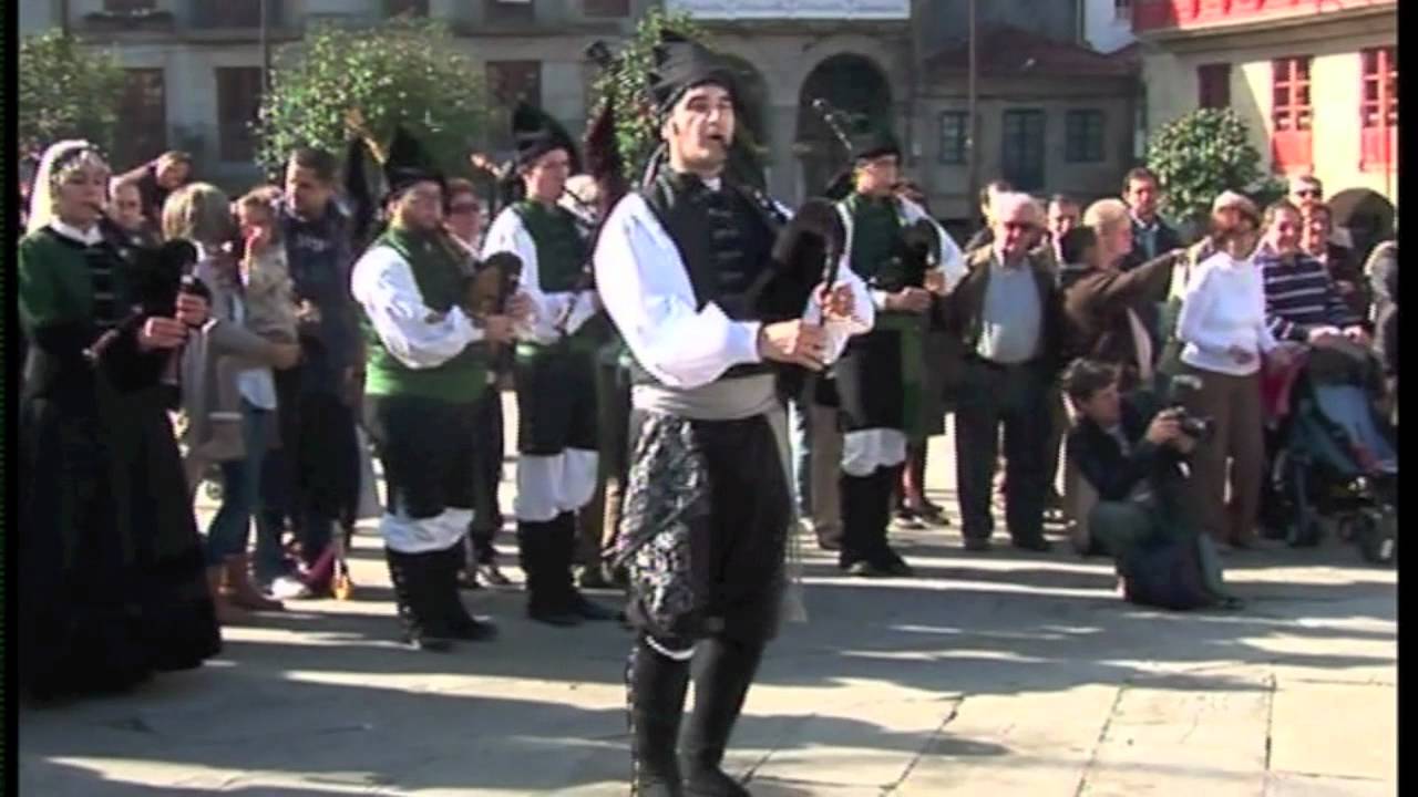 Os Coribantes despedida de Pontevedra