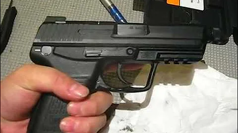 HK45c LEM action & true DA action for comparison