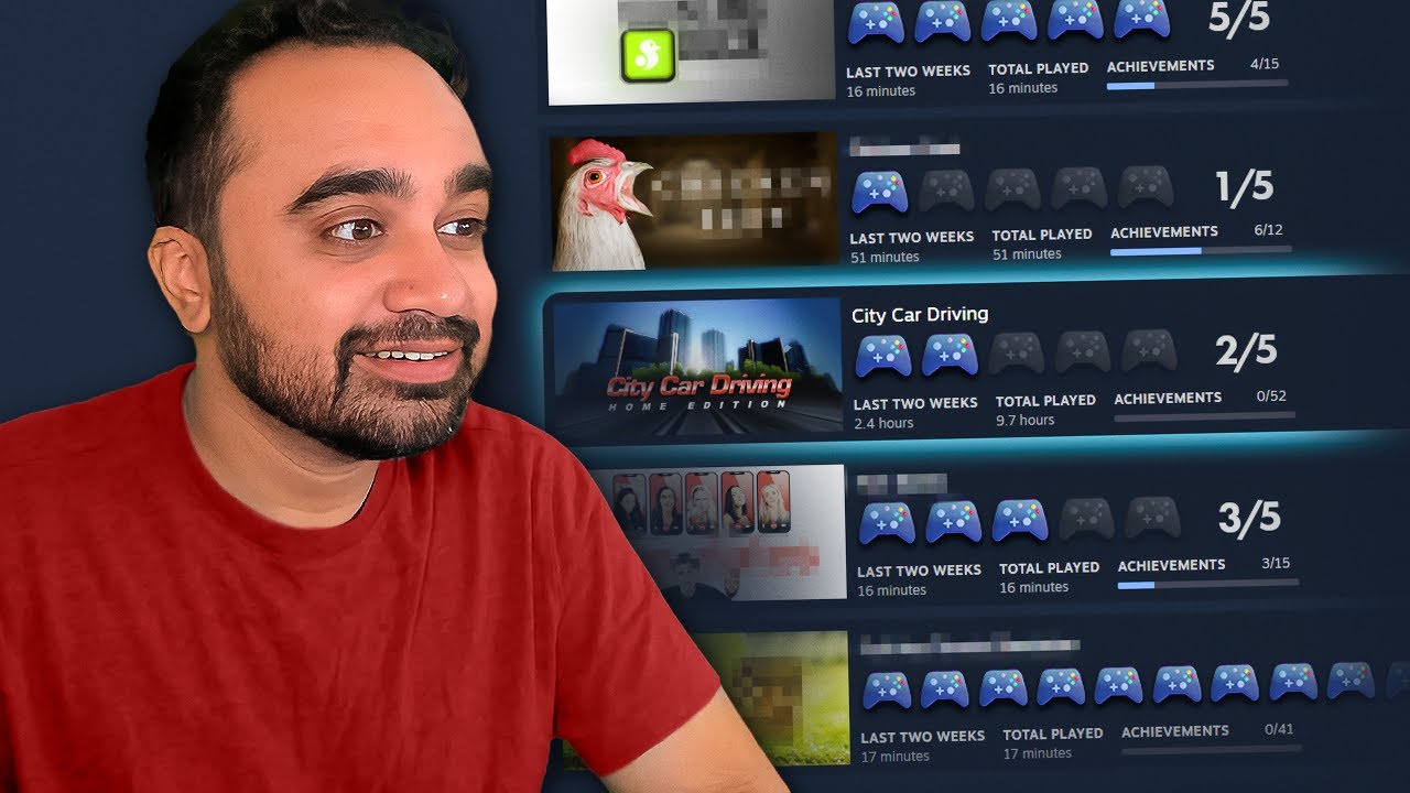 I reviewed EVERY game my chat linked me... they have incredible taste