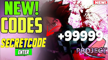 *NEW* CODES FOR PROJECT SLAYERS 2023 || PROJECT SLAYERS CODES 2023 [Roblox]