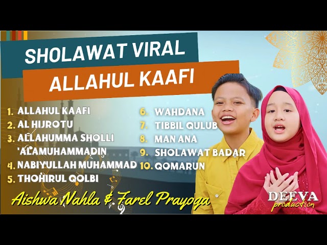 Allahul Kaafi Mix Sholawat Badar - Aishwa Nahla Ft Farel Prayoga | Full Album Sholawat Terbaru 2023 class=