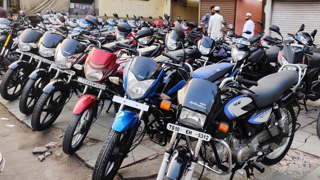 Second hand bikes in Hyderabad | Sony motors | Kingkoti #fz #shyne #usedbike @raviprakashlifestyle