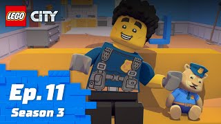 LEGO CITY | Season 3 Episode 11: Duke Time 😴🤵‍♂️