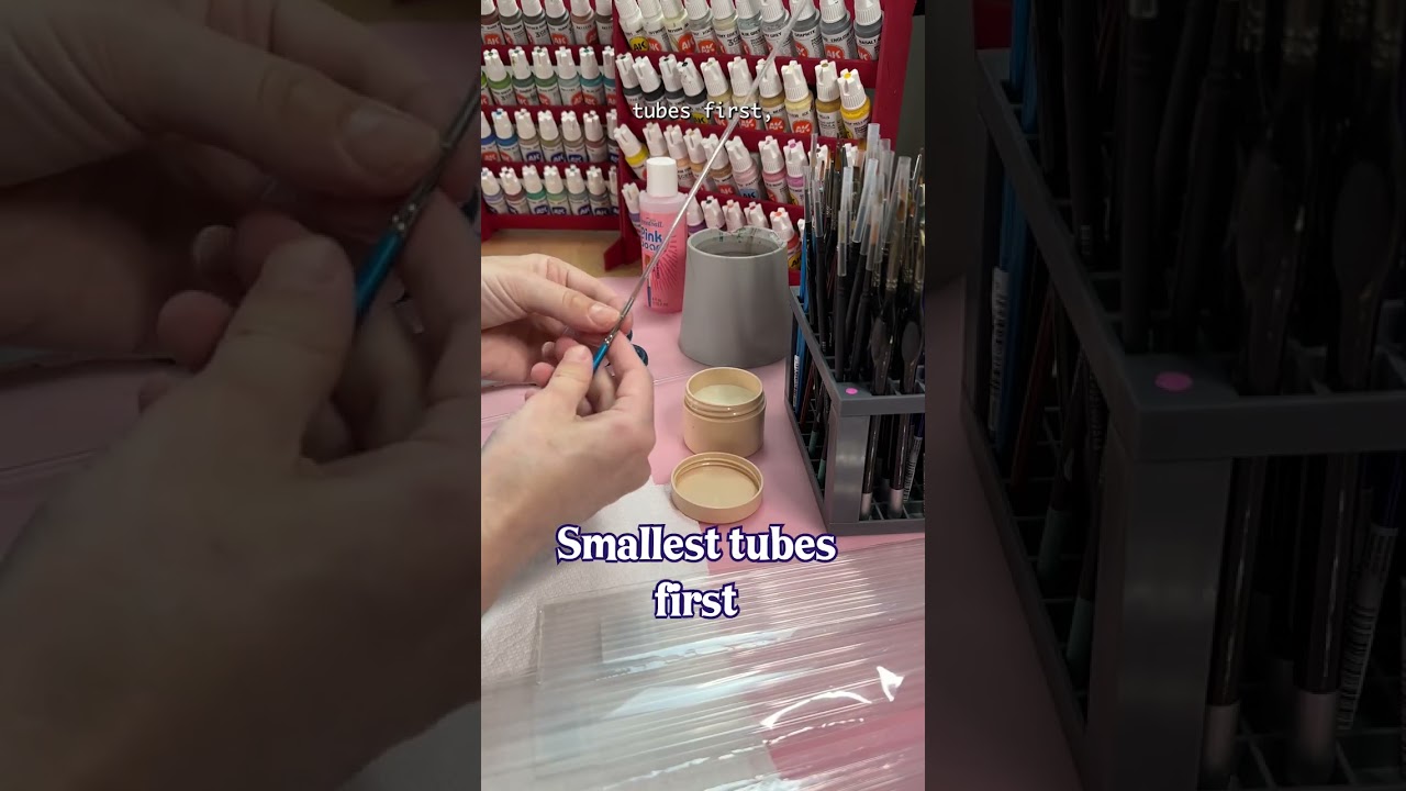 I found a fix to always losing my paintbrush protectors