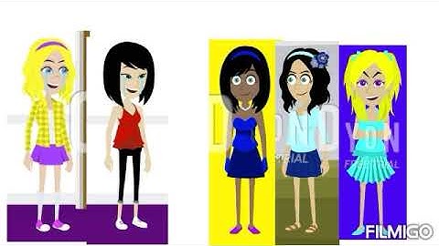 Brianna And Tiana Hurts Carla And Yuna