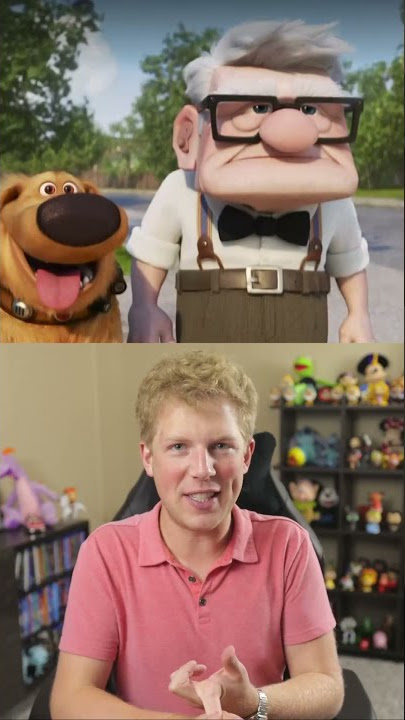 What Happened To Carl, Dug & Russell After 'Up'? #shorts