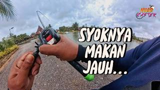 Ikan Puasa Awal Tahun Nie !! Layan Soft Plastic Di Kolam Poknik Peramu Kuantan ( 3Ekor ) screenshot 5