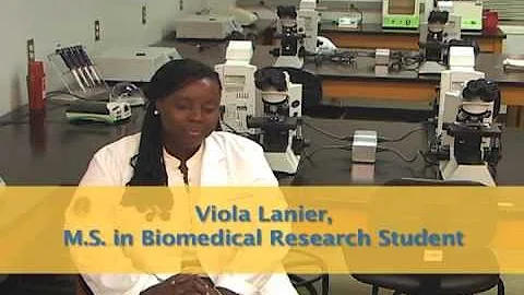 Welcome to the Graduate Education in Biomedical Sciences Program