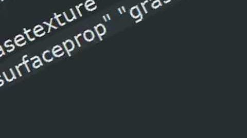 how two make good looking textures in source engine