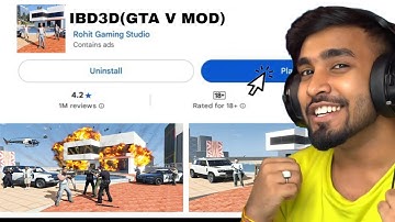 GTA 5 MODE APK IN INDIAN BIKE DRIVING 3D 💯🤑 ||IBD3D GTA V || DOWNLOAD GTAV @rohitgamingstudio6902 