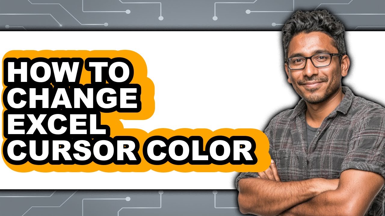 how-to-change-excel-cursor-color-step-by-step-youtube