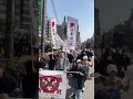 3・21 移民政策・都構想 断固反対デモ行進 (後半)　#日本第一党大阪府本部 #本多かおり
