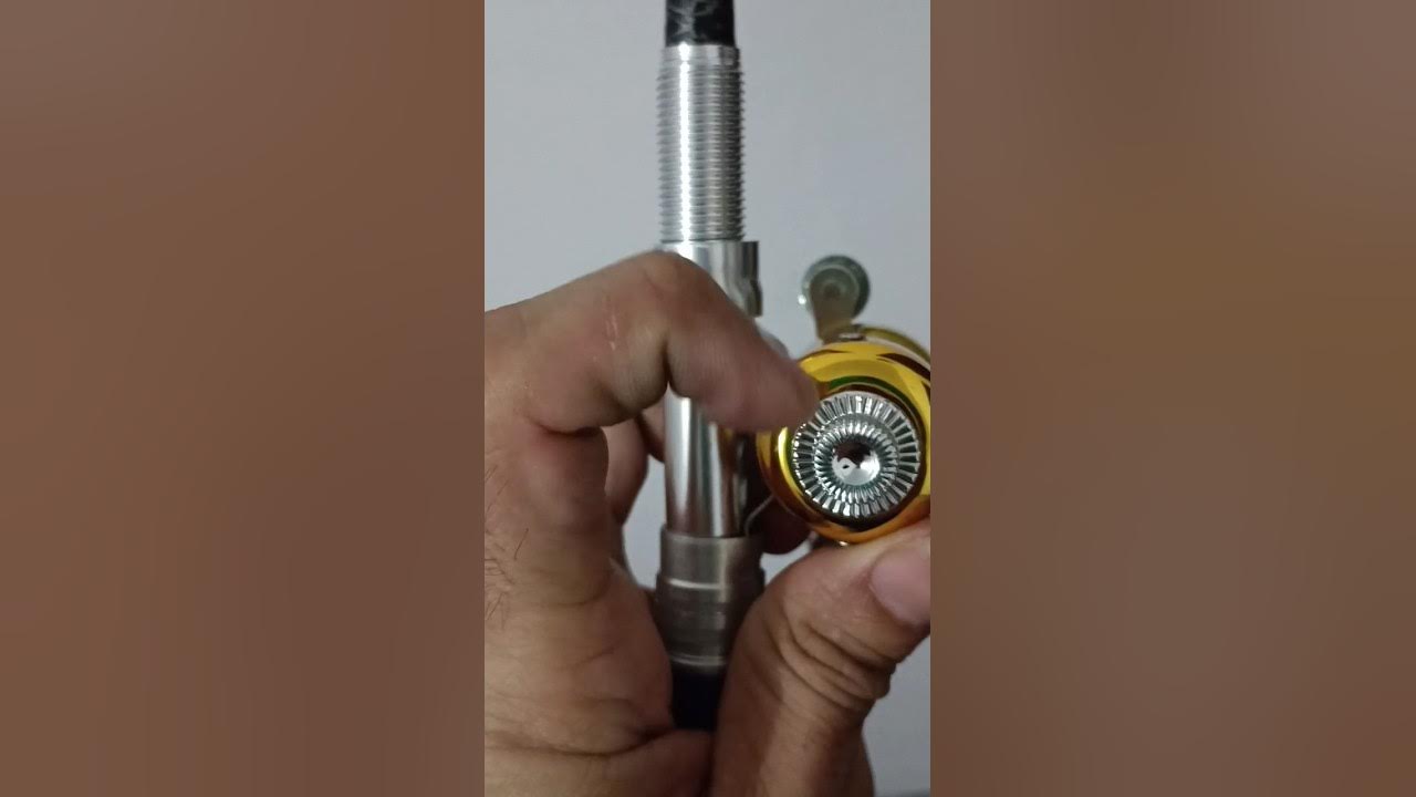 The World's Smallest Fishing Rodshort YouTube
