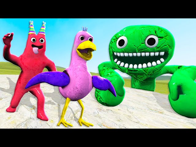 Garten of banban Pelúcia Long josh steve pigster jumbo opila gameplay -  Escorrega o Preço