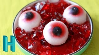 Gummy Eyeballs - Halloween DIY 🎃 Hilah Cooking