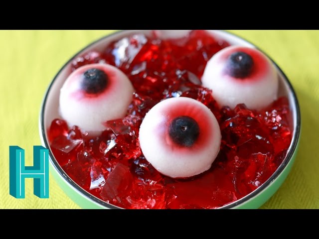 Gummy Eyeballs - Halloween DIY ? Hilah Cooking