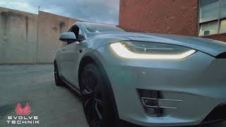 Tesla Model X + Milltek Active Sound 
