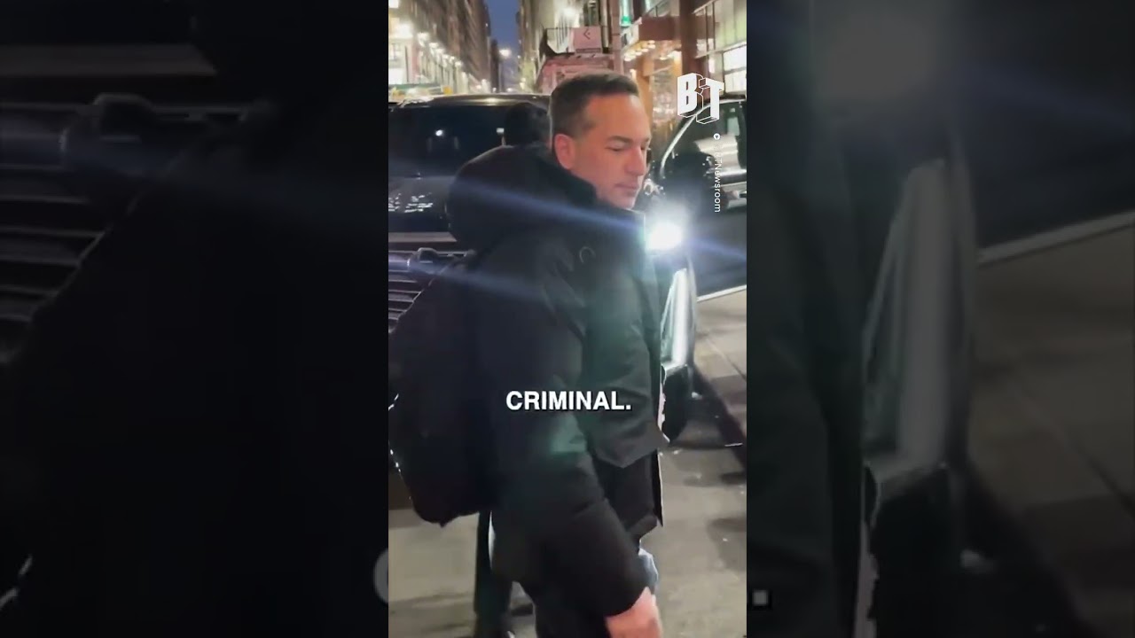 Activists confront former Israeli Minister of Defense Yoav Gallant in the streets of New York