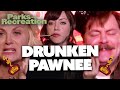 DRUNKEN PAWNEE | Parks and Recreation | Comedy Bites