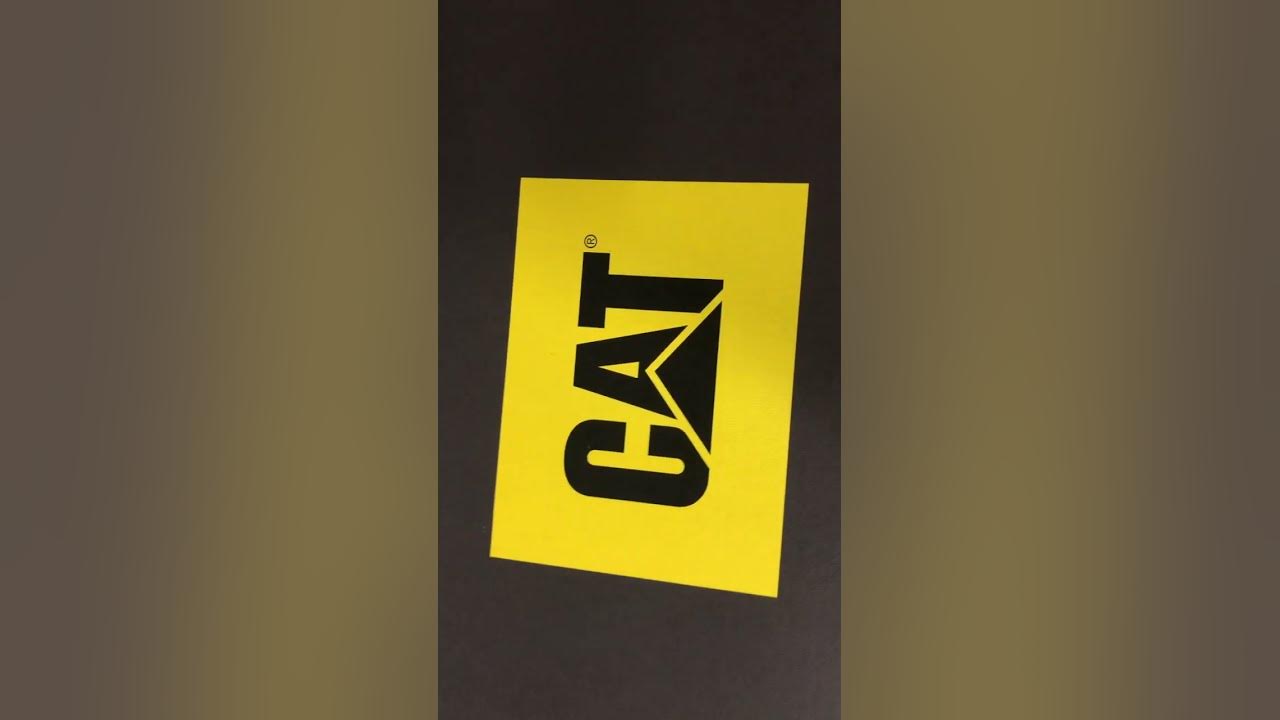 Caterpillar shoes YouTube