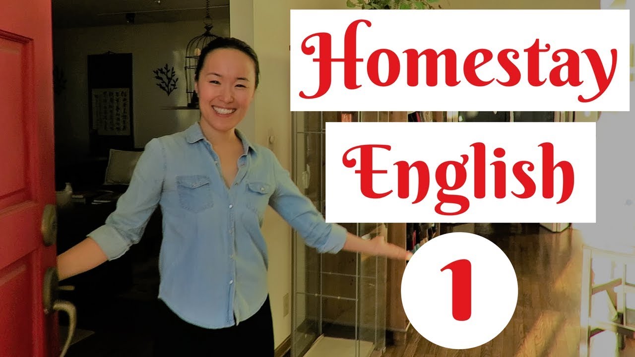 ホームステイ英会話 🏠 英語でもてなす [#112] - YouTube