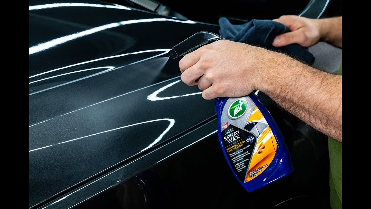 DOES BLACK WAX REALLY DO ANYTHING? MEGUIARS BLACK WAX V TURTLE WAX ICE BLACK  POLISH 