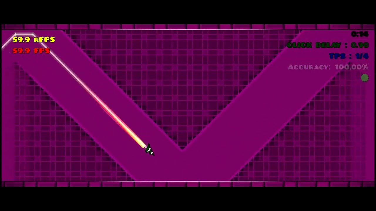 Geometry Dash Violet Error Level