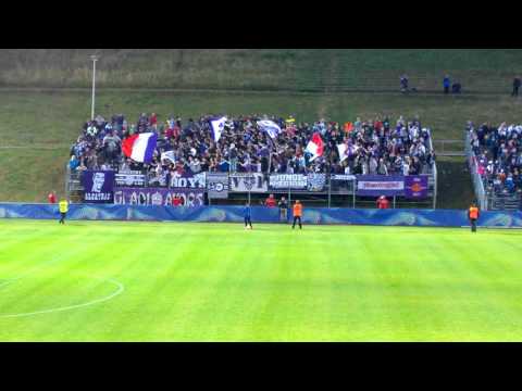 Austria Wien Fans auf der Hohen Warte