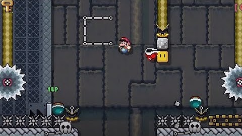 Awesome #TeamShell Levels (by Caspur) - Super Mario Maker 2