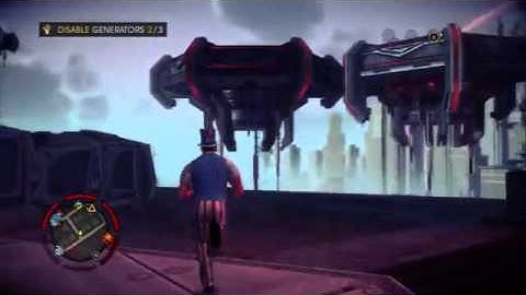 Saints Row IV   WWGD Call Johnny Gat & Mech Suit, Disable Controller & Generator Action PS3