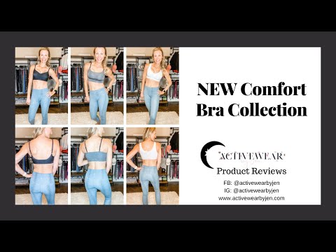 NEW Comfort Bra Collection  ZYIA Active Product Reviews 