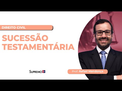 SUCESSÃO TESTAMENTÁRIA |