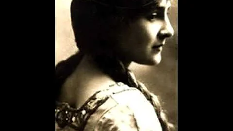 Maggie Teyte Sings "When I am Laid in Earth"