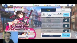 Event Cherry Blossom Festival - Blue Archive (Android) screenshot 4