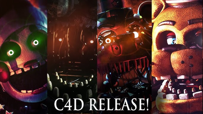 C4D-R19] Star Animatronics PT1 Updated by Bun-Zai on DeviantArt