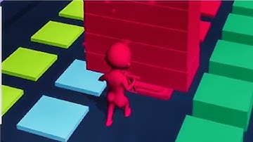 Stack Colors gameplay android, ios level 41 | GamePlay Android and iOS