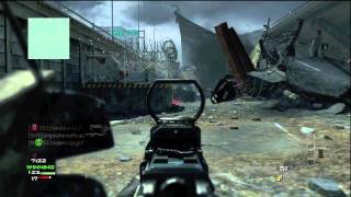 MW3: M4a1 Custom: Tips and Tricks Commentary!