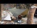 冬のハンモックミニマムソロキャンプ (Part20) solo camping minimum equipment.
