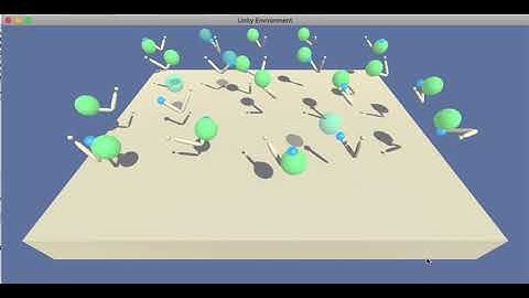 Deep Reinforcement Learning - DDPG - Unity ML Agent